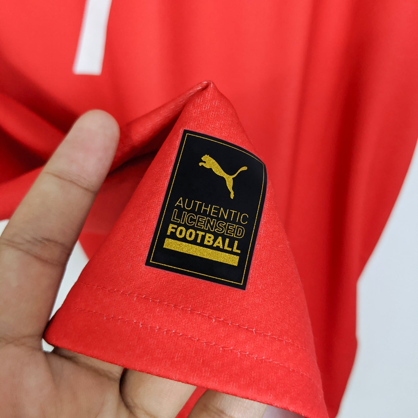 Original Morocco 2022 Home - Ziyech #7 Size L