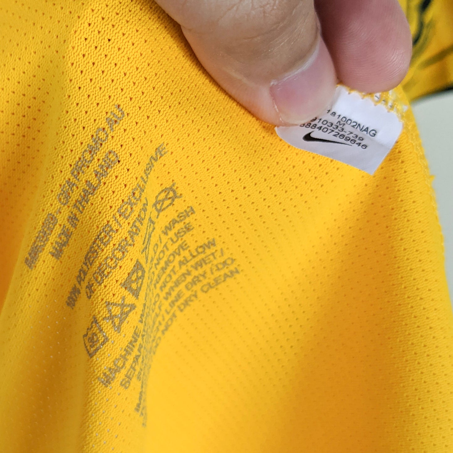 Original Australia 2018/20 Home - Mooy #13 Size M (Player Issue)