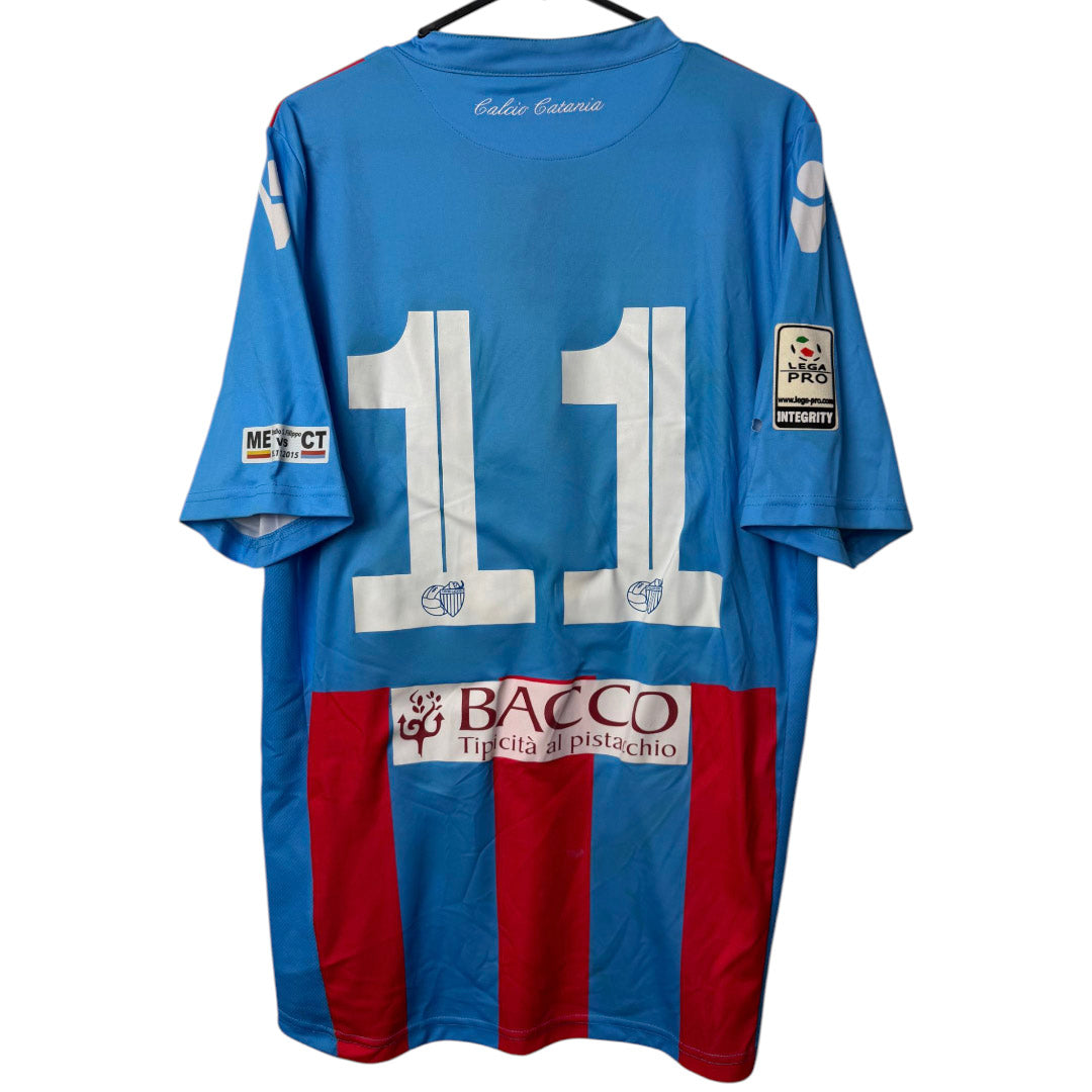 Original Catania 2016/17 Home - #11 Size L