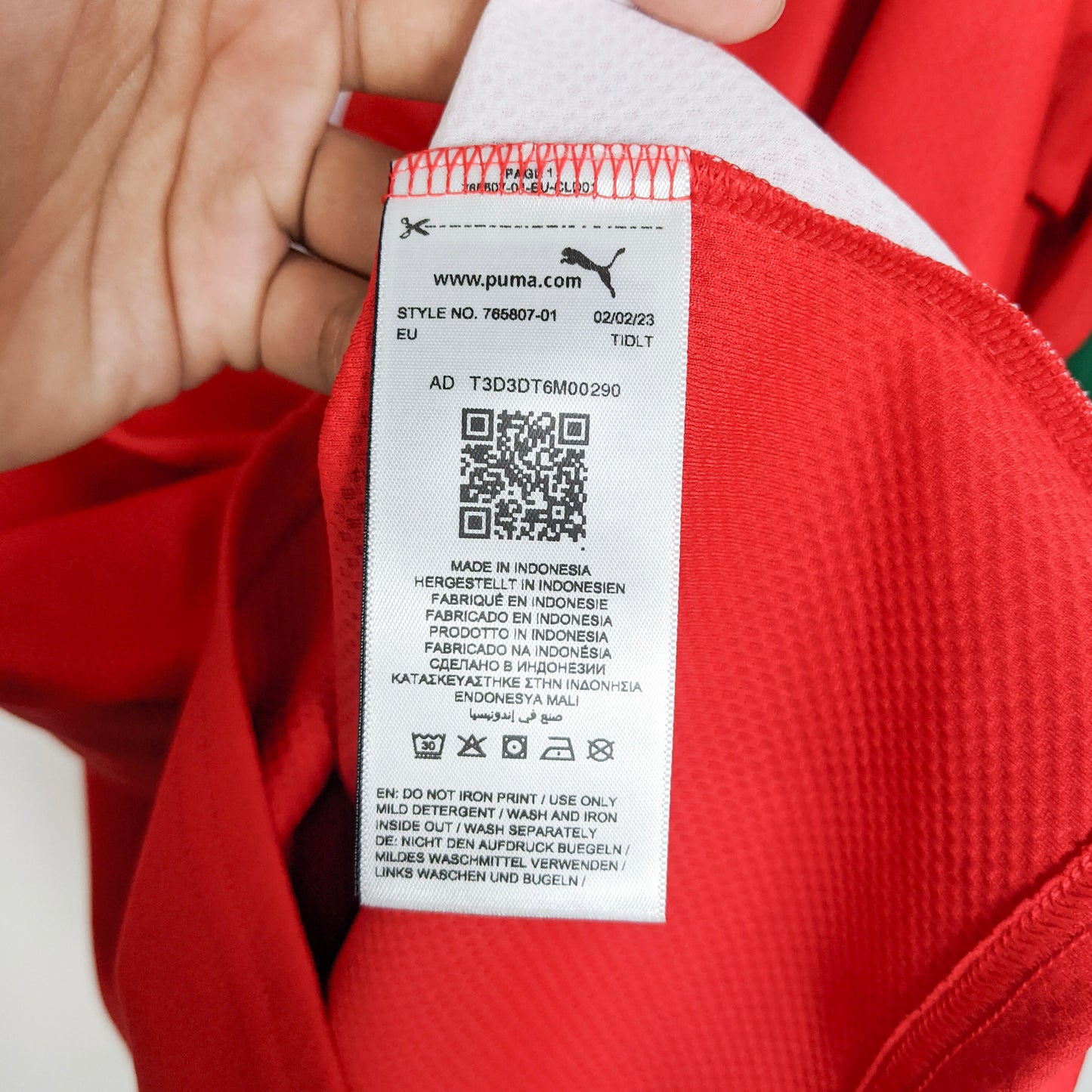 Original Morocco 2022 Home - Ziyech #7 Size L