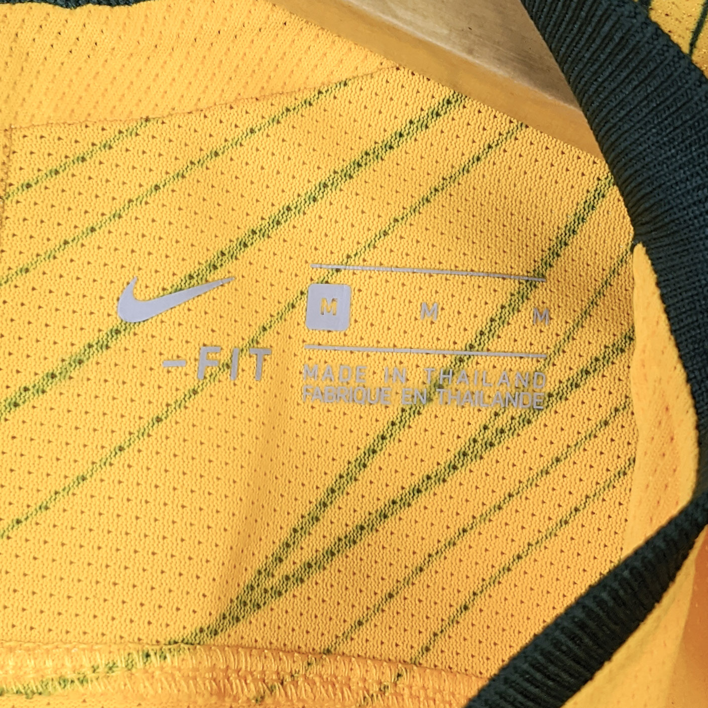 Original Australia 2018/20 Home - Mooy #13 Size M (Player Issue)