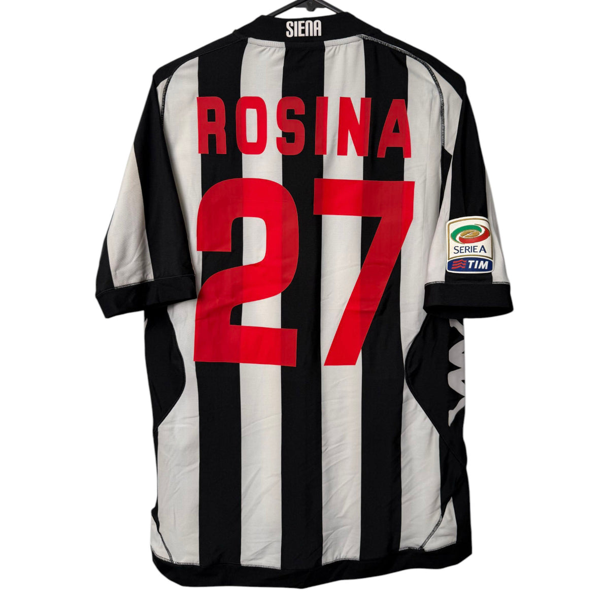 Original AC Siena 2010/11 Home - Rosina #27 Size S