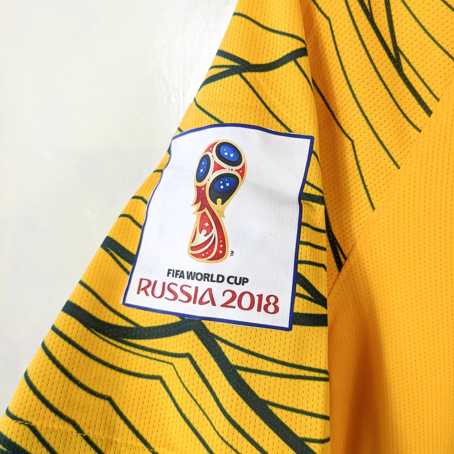 Original Australia 2018/20 Home - Mooy #13 Size M (Player Issue)