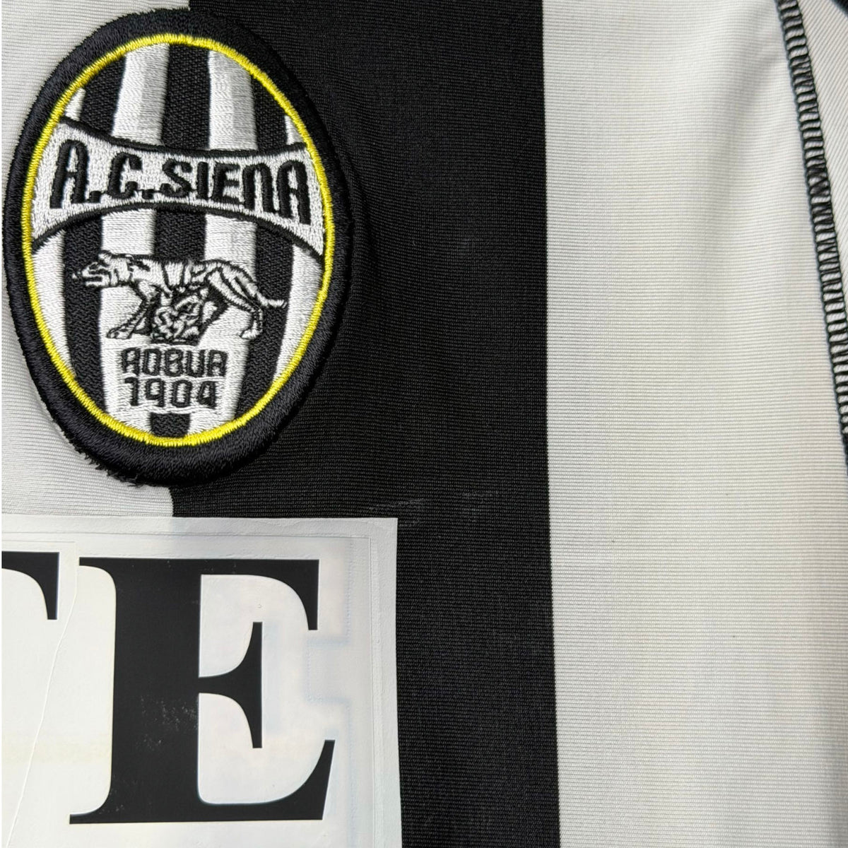 Original AC Siena 2010/11 Home - Rosina #27 Size S