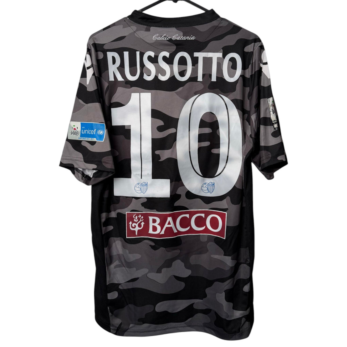 Original Catania 2016/17 Third - Russoto #10 Size M