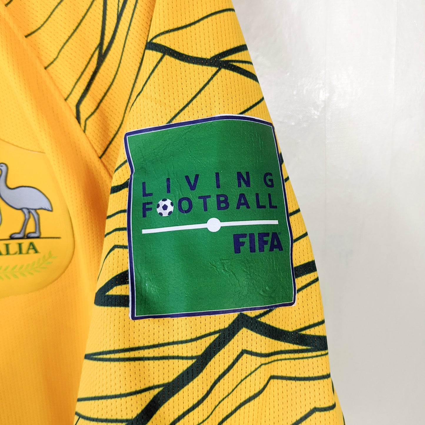 Original Australia 2018/20 Home - Mooy #13 Size M (Player Issue)