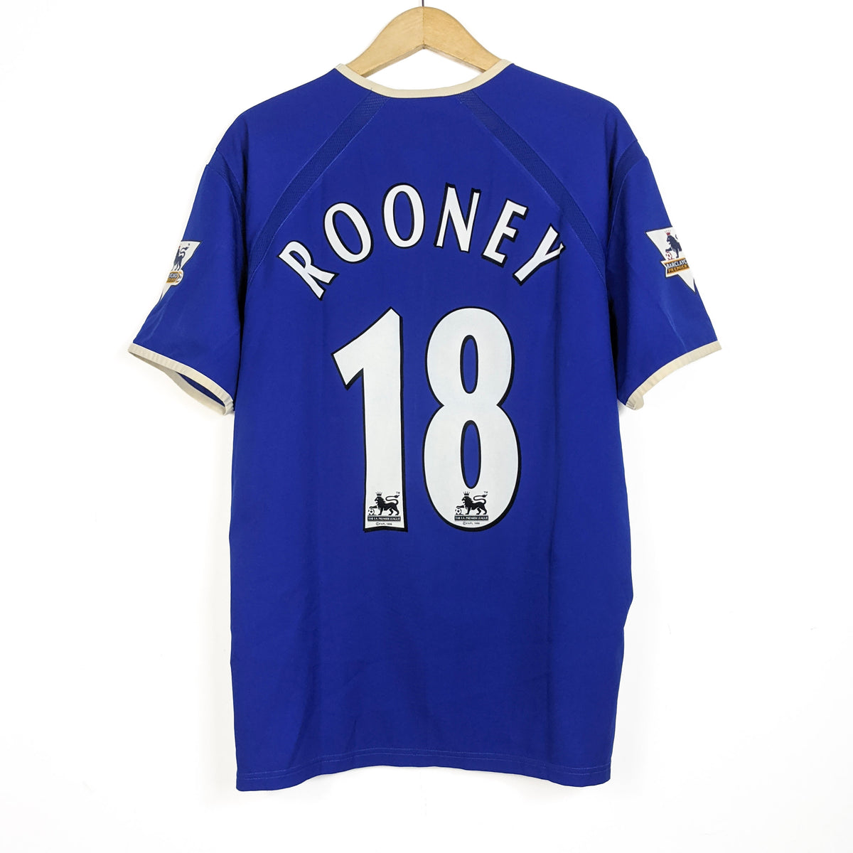 Original Everton 2003/04 Home - Wayne Rooney #18 Size XL