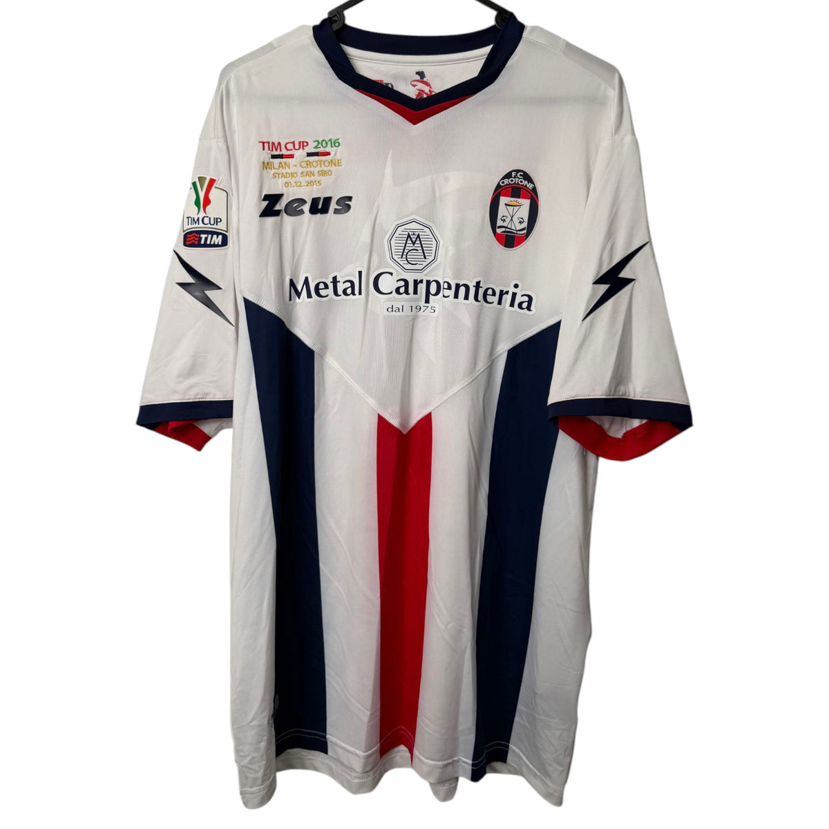 Original Crotone 2015/16 Third - Budimir #17 Size XL