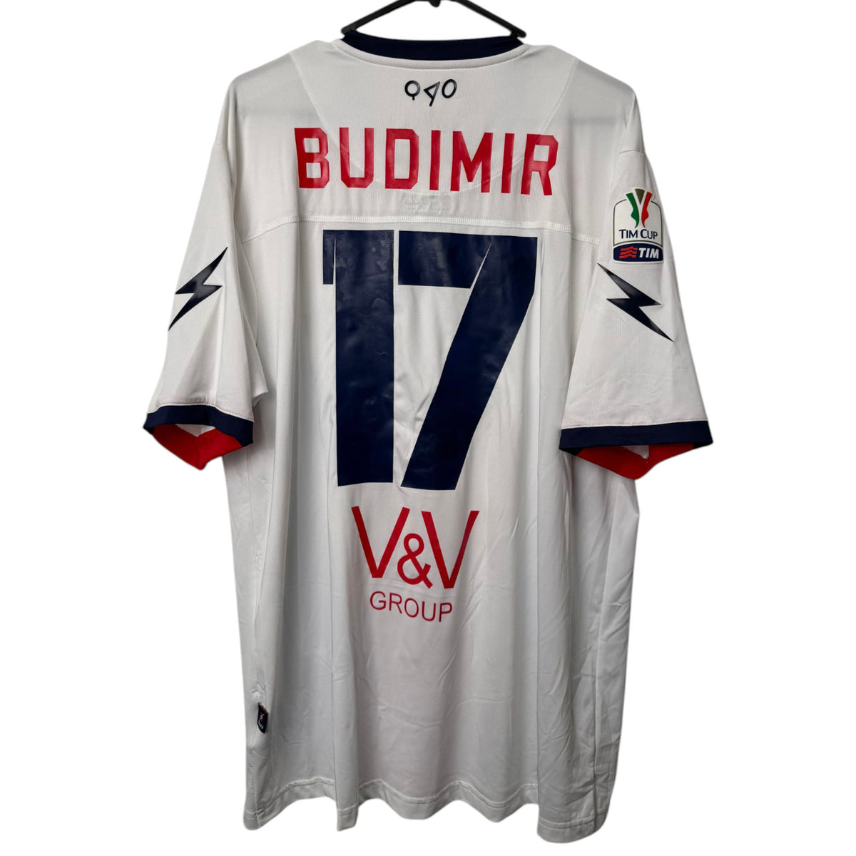 Original Crotone 2015/16 Third - Budimir #17 Size XL
