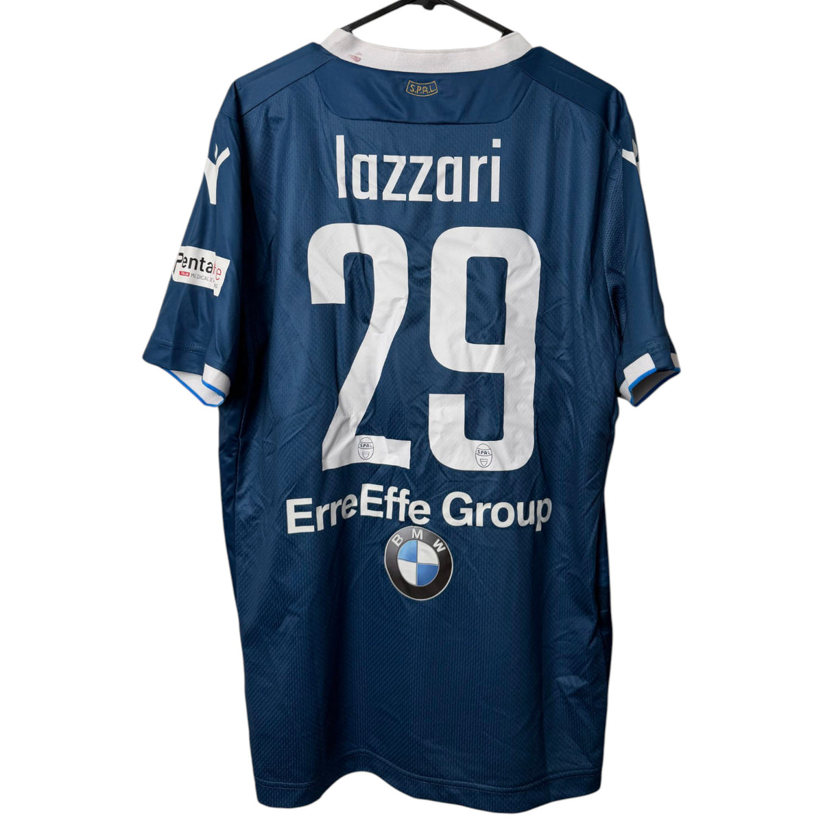 Original SPAL 2018/19 Third - Lazzari #29 Size L