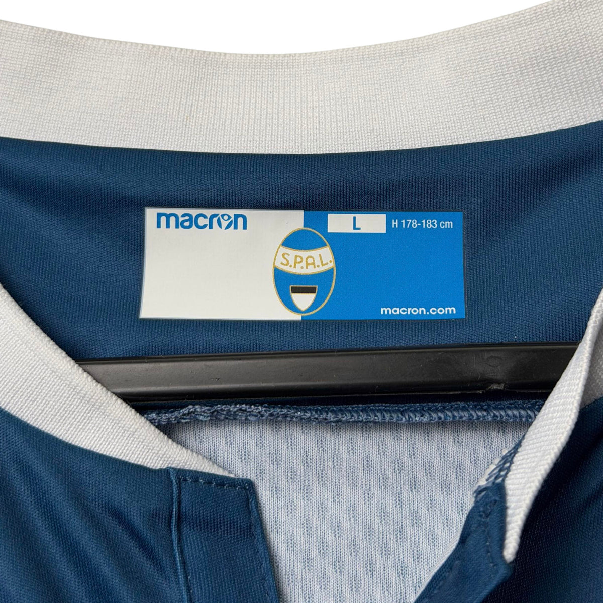Original SPAL 2018/19 Third - Lazzari #29 Size L