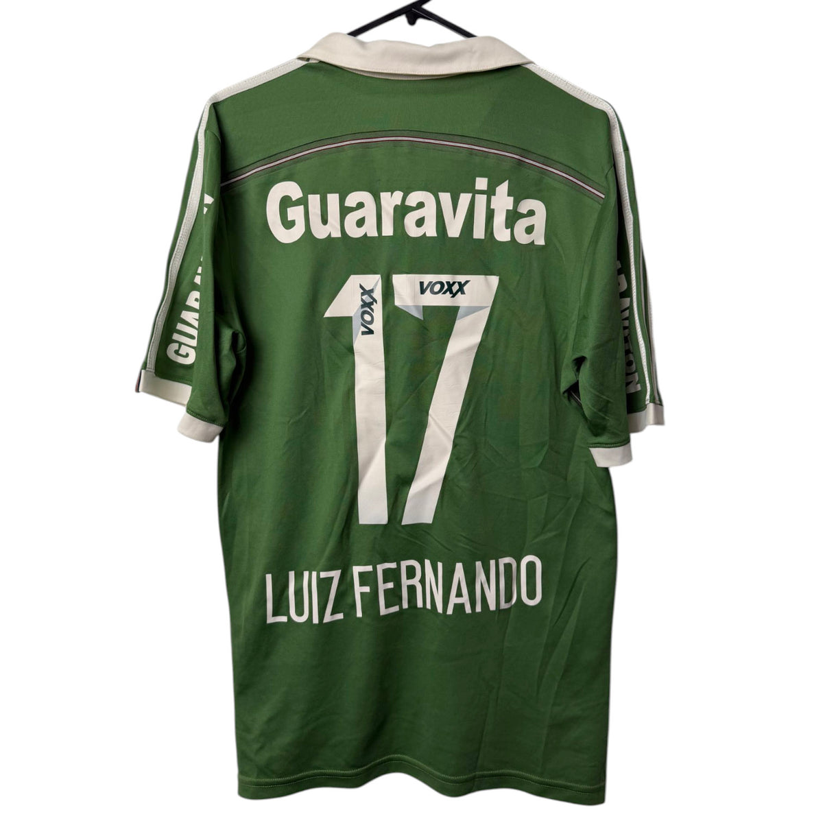 Original Fluminense 2015 Third - Luiz Fernando #17 Size M (Slim fit)