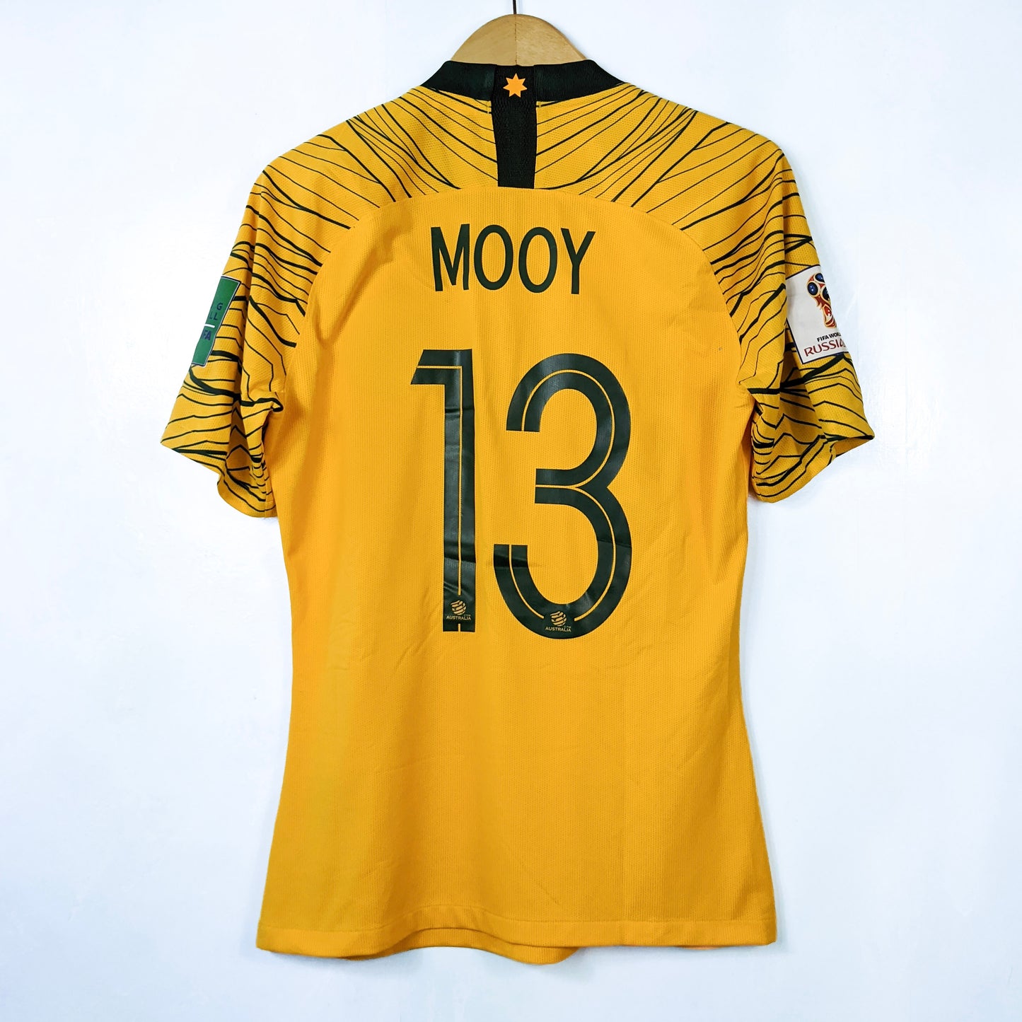 Original Australia 2018/20 Home - Mooy #13 Size M (Player Issue)