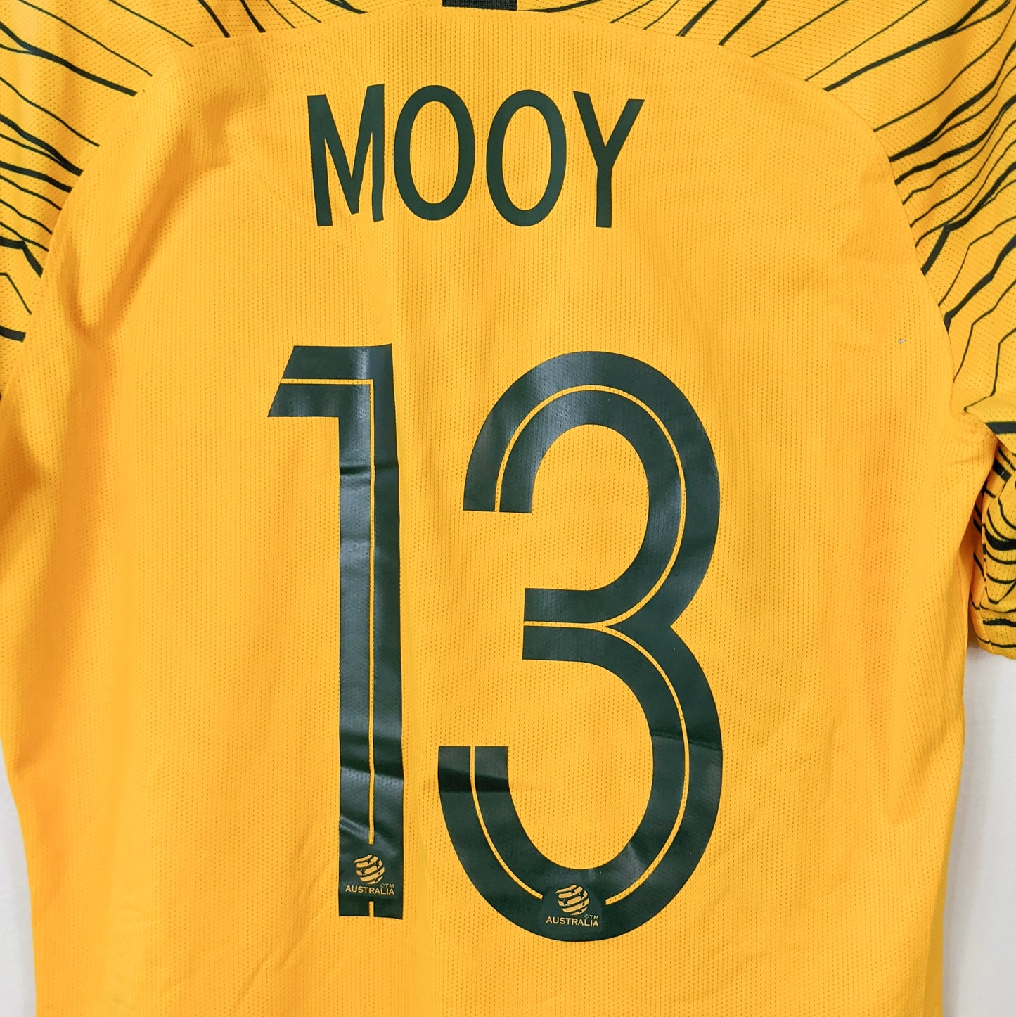 Original Australia 2018/20 Home - Mooy #13 Size M (Player Issue)