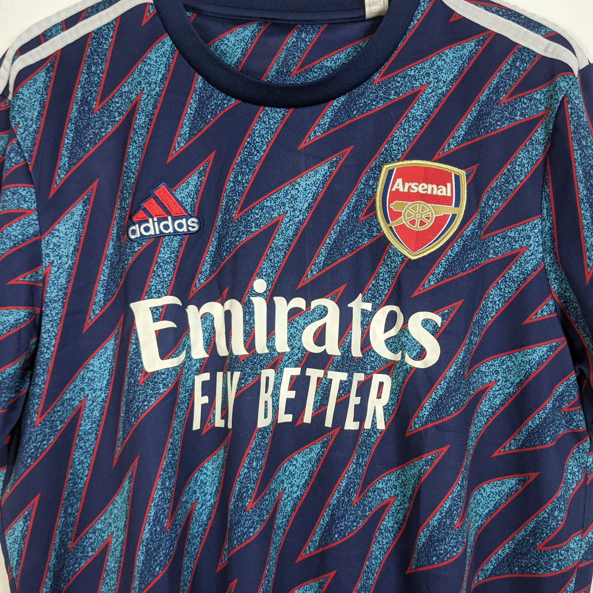Original Arsenal 2021/22 Third - Martin Ødegaard #8 Size XL