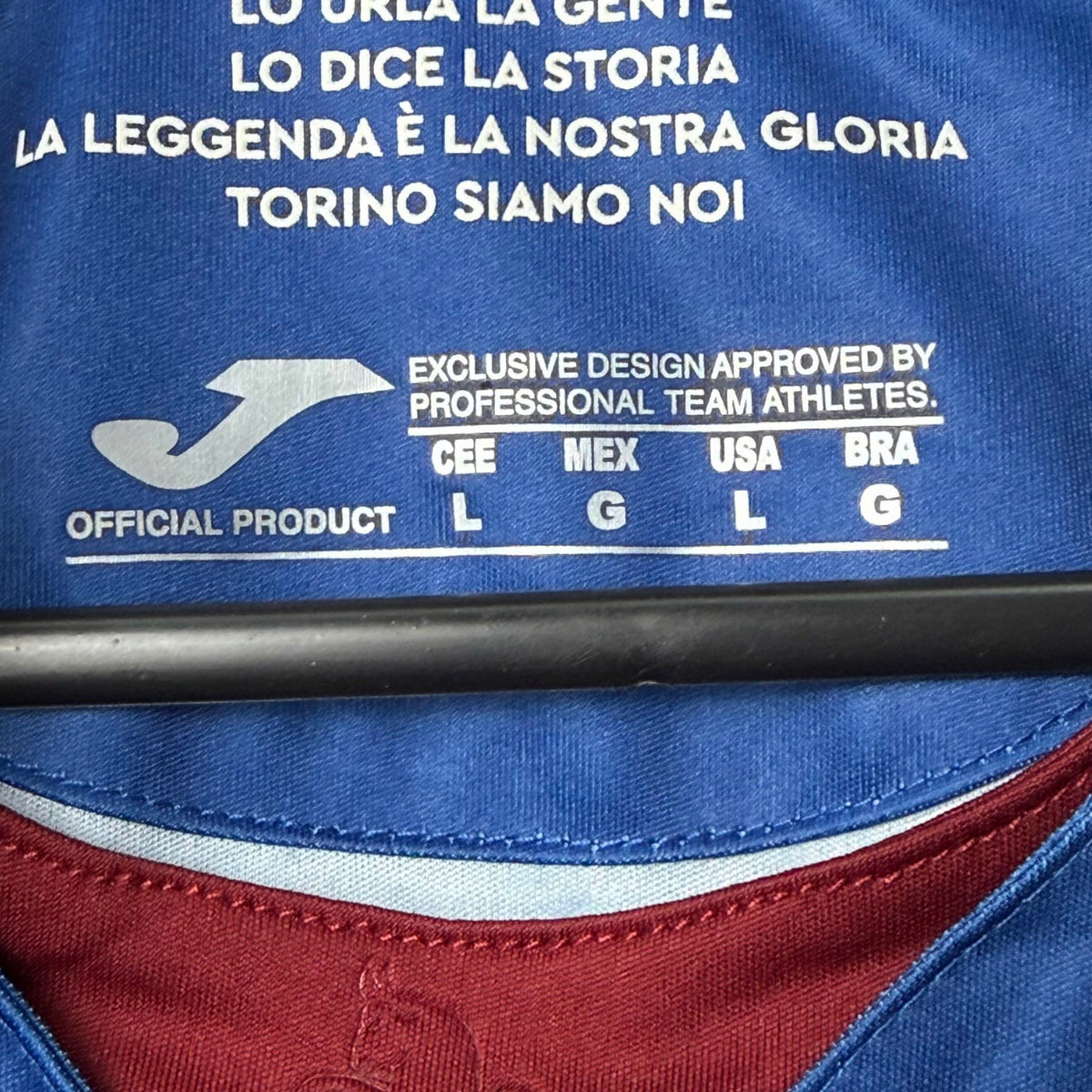 Original Torino 2019/20 Third - Belotti #9 Size L