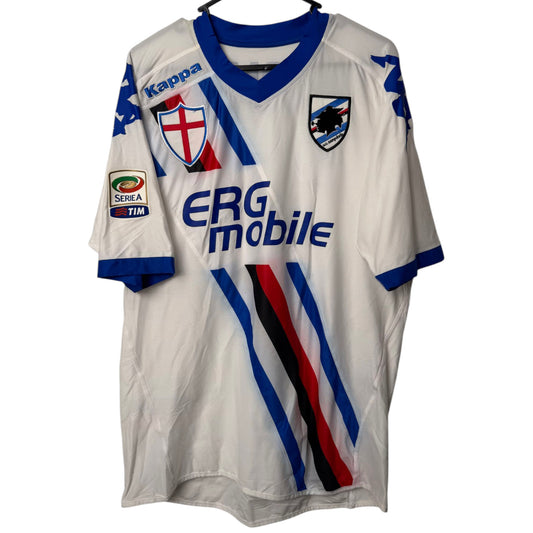 Original Sampdoria 2010/11 Away - Palombo #17 Size M