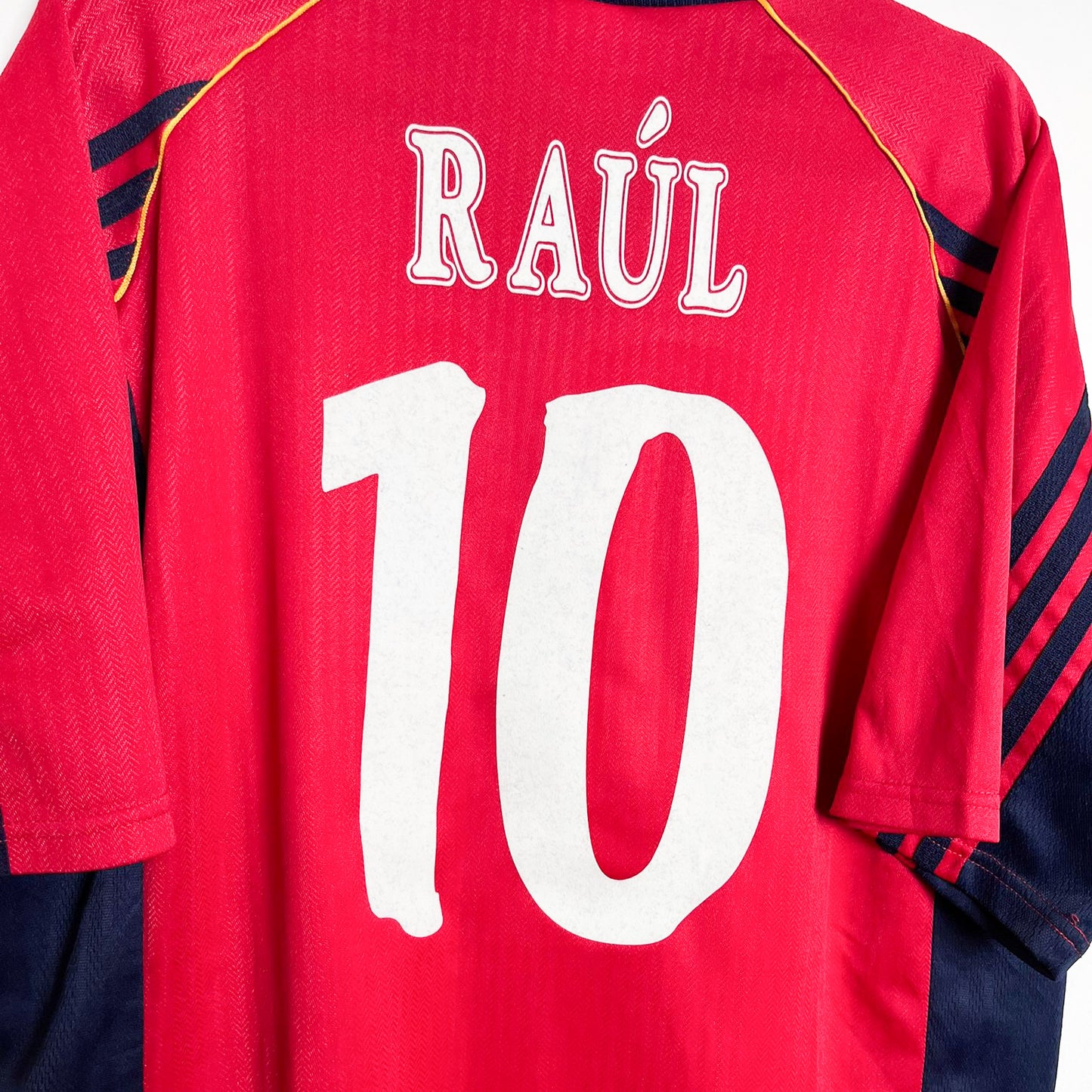 Authentic Spain 1998 Home - Raul #10 Size L