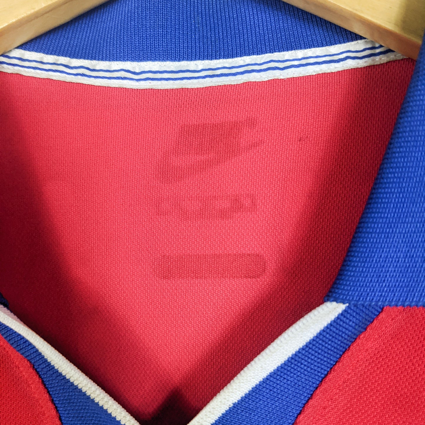 Original South Korea 1998 Home - J H Ahn #19 Size fit XL (Long Sleeve)( Player Issue)