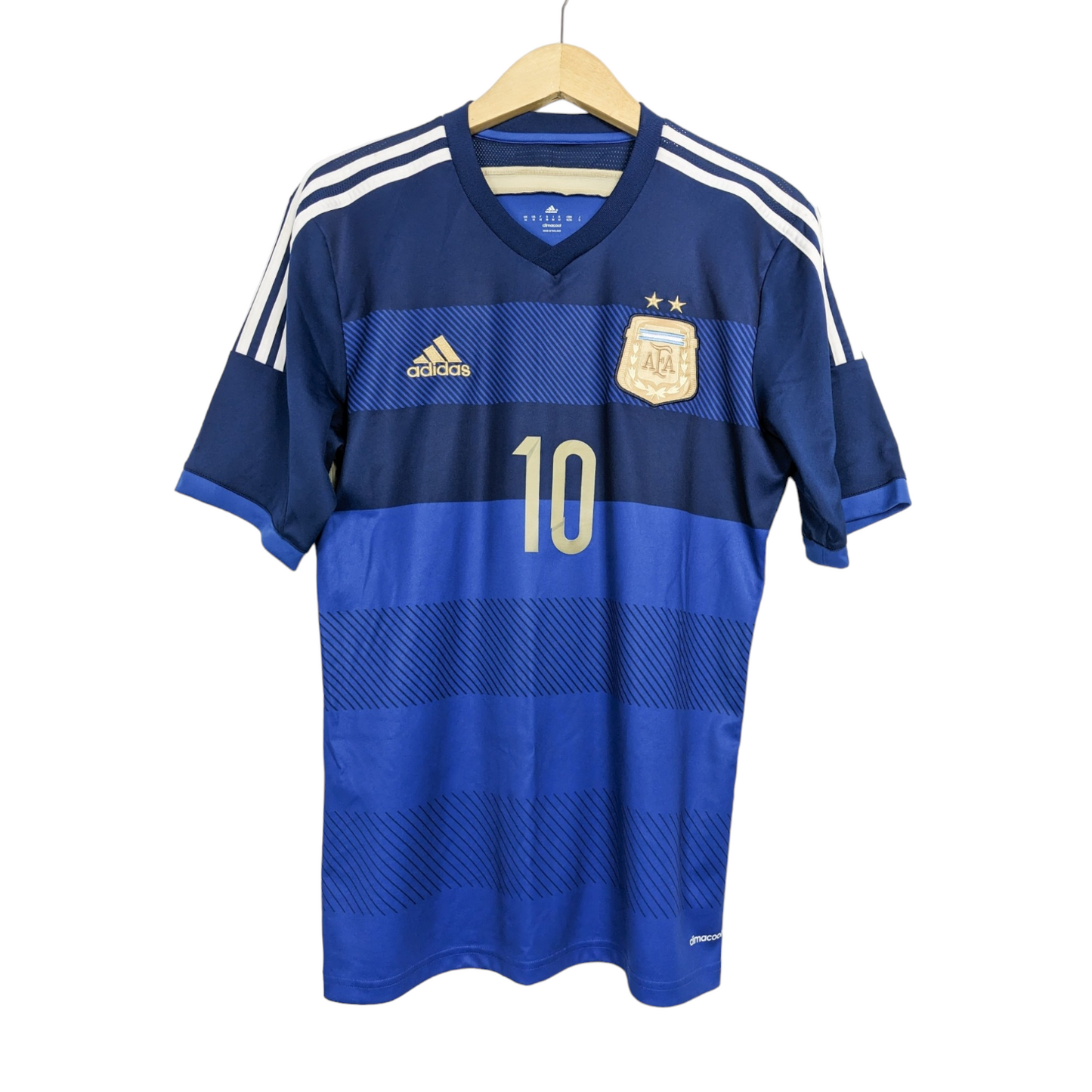 Authentic Argentina 2014/15 Away - Lionel Messi #10 Size M