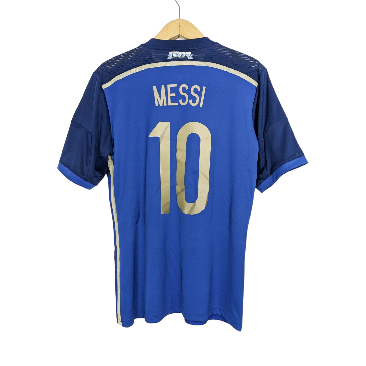 Authentic Argentina 2014/15 Away - Lionel Messi #10 Size M