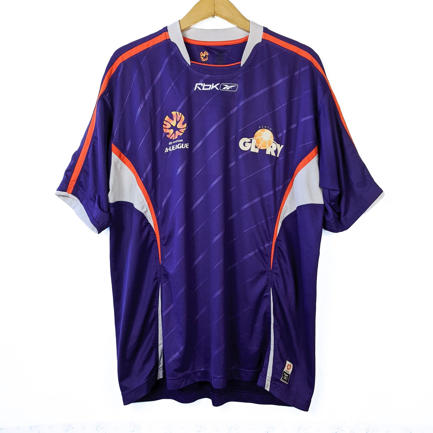 Original Perth Glory 2006/07 Home - Lazaridis #11 Size XL