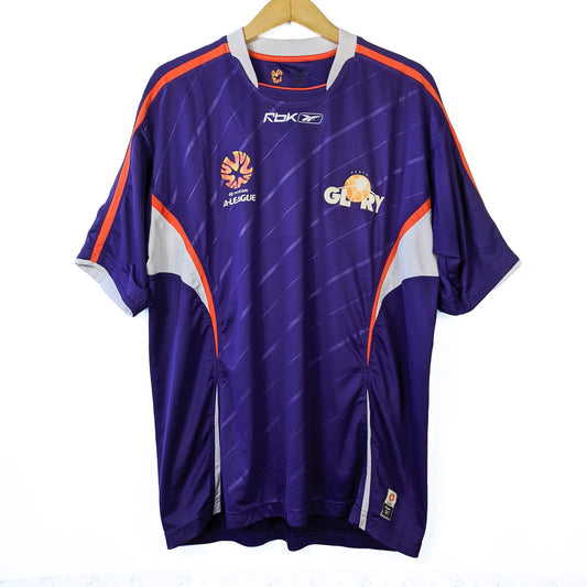 Original Perth Glory 2006/07 Home - Lazaridis #11 Size XL