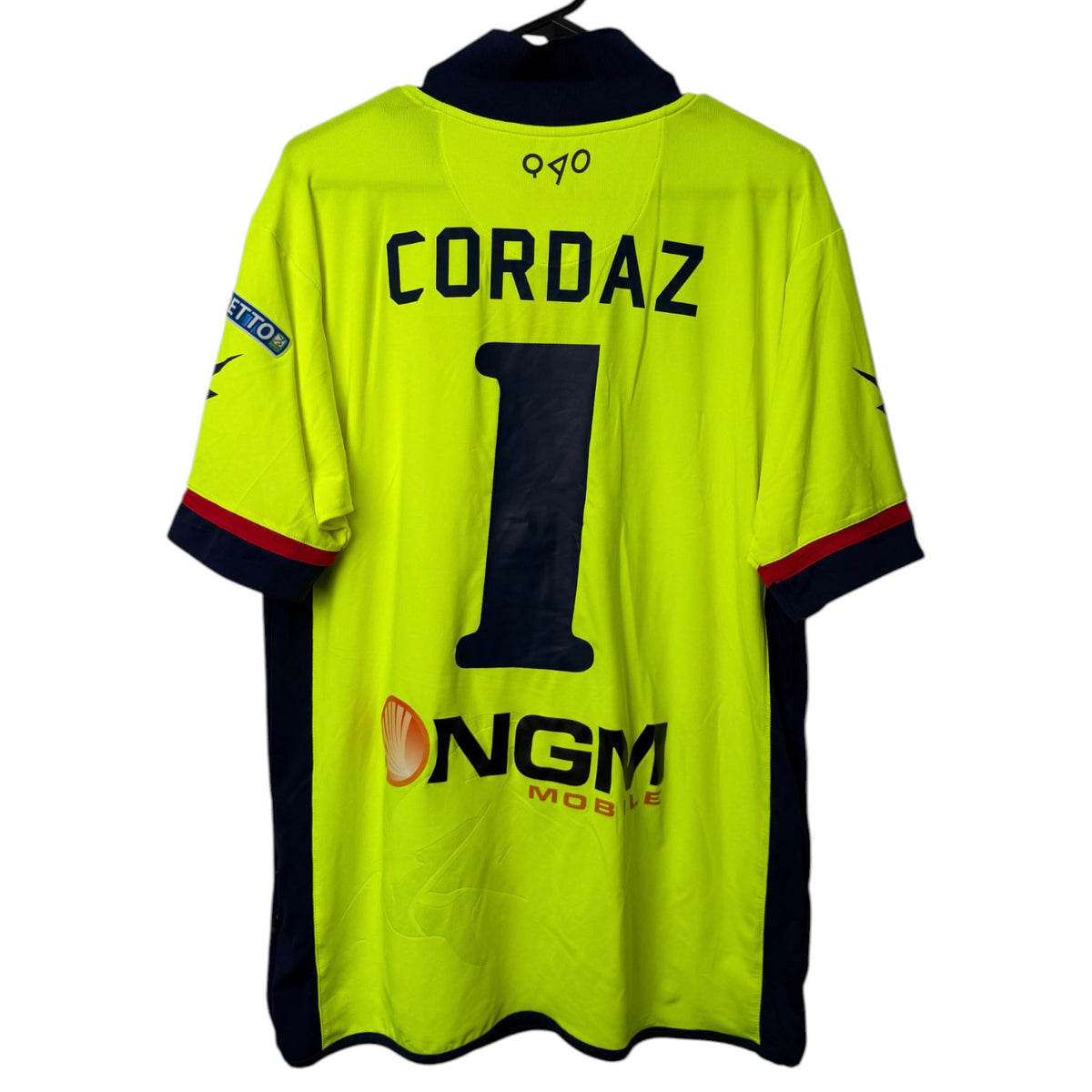 Original Crotone 2014/15 Third - Cordaz #1 Size M