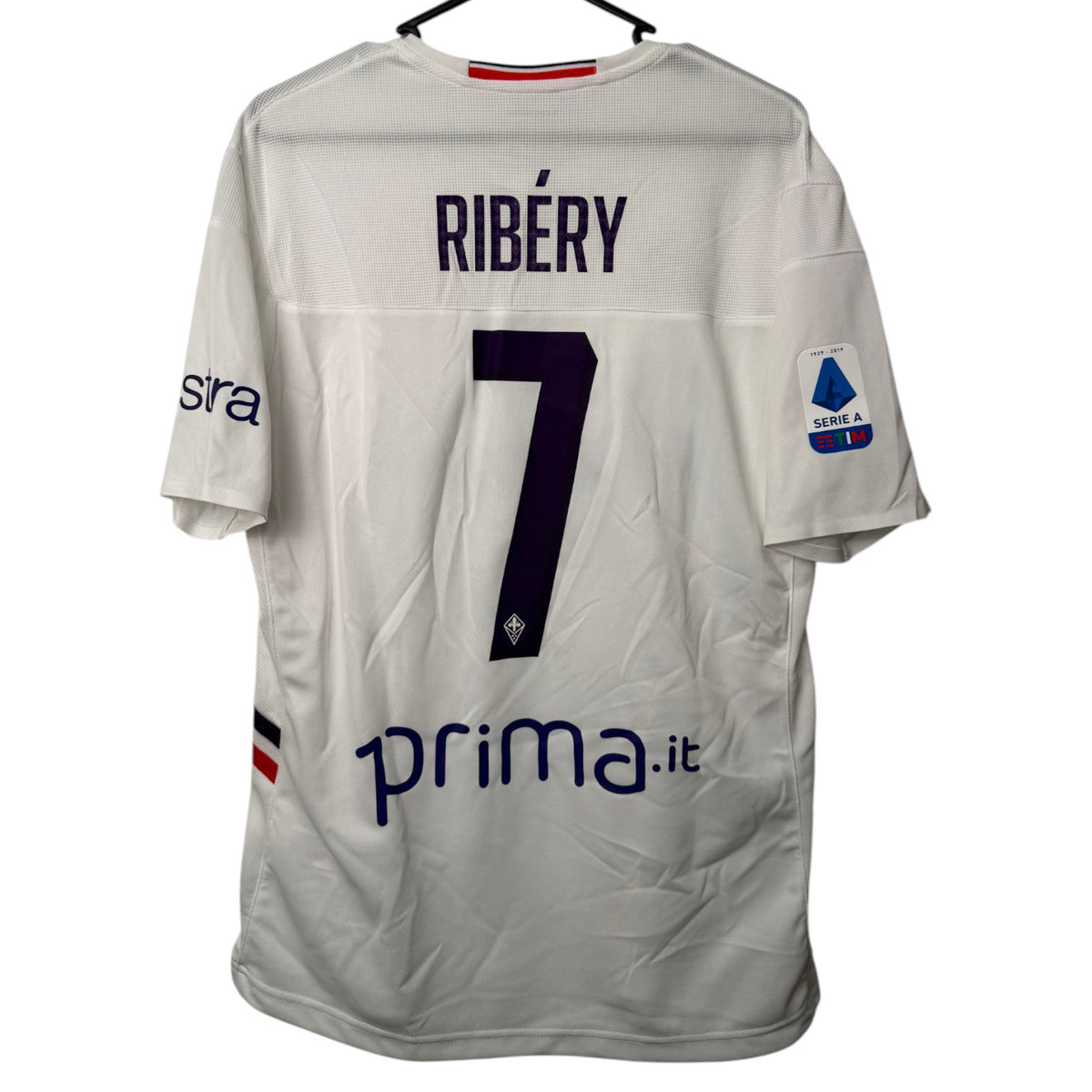 Original Fiorentina 2019/20 Away - Frank Ribery #7 Size L