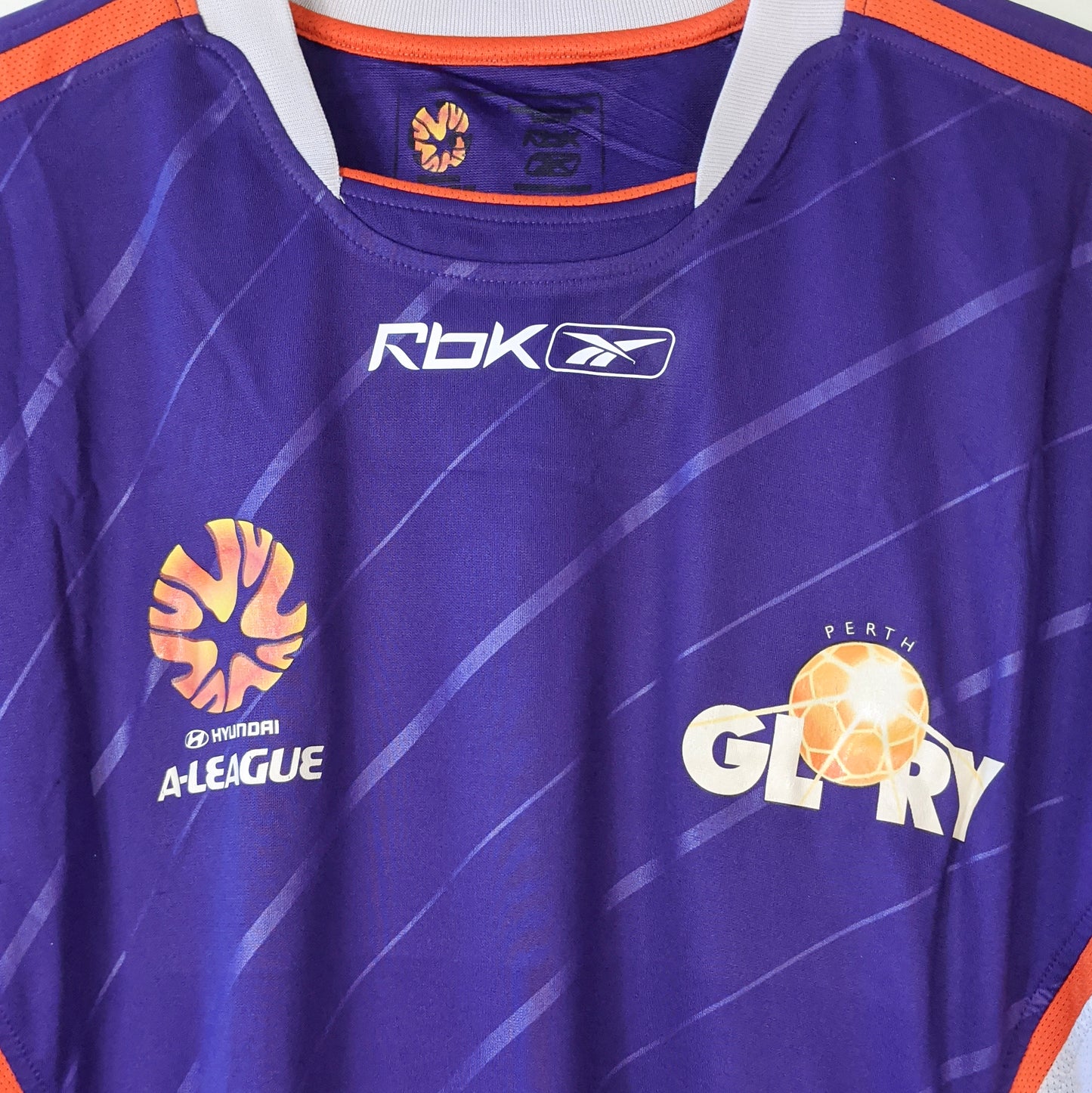 Original Perth Glory 2006/07 Home - Lazaridis #11 Size XL