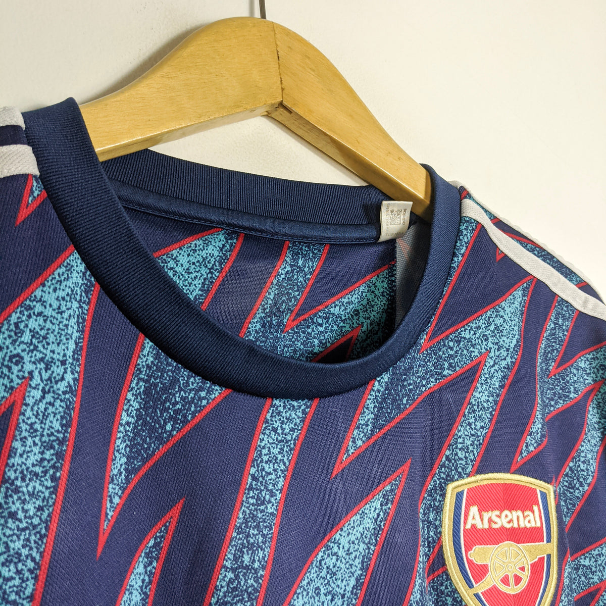 Original Arsenal 2021/22 Third - Martin Ødegaard #8 Size XL