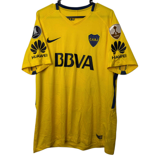 Original Boca Juniors 2017/18 Away - Carlos Tevez #23 Size L (Player Issue)