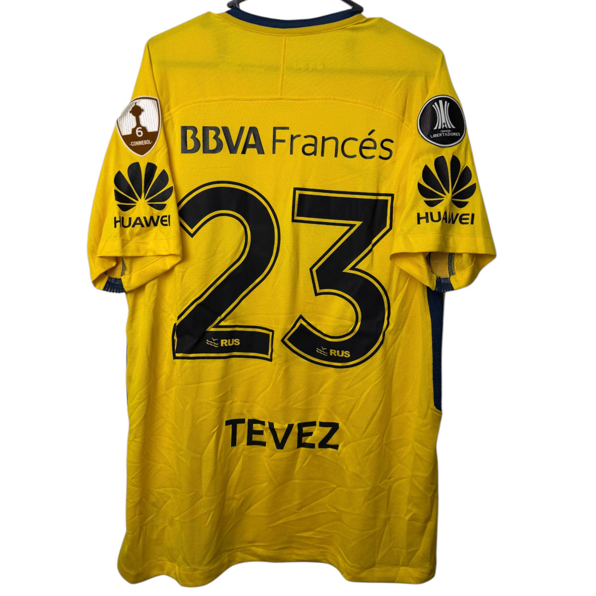 Original Boca Juniors 2017/18 Away - Carlos Tevez #23 Size L (Player Issue)