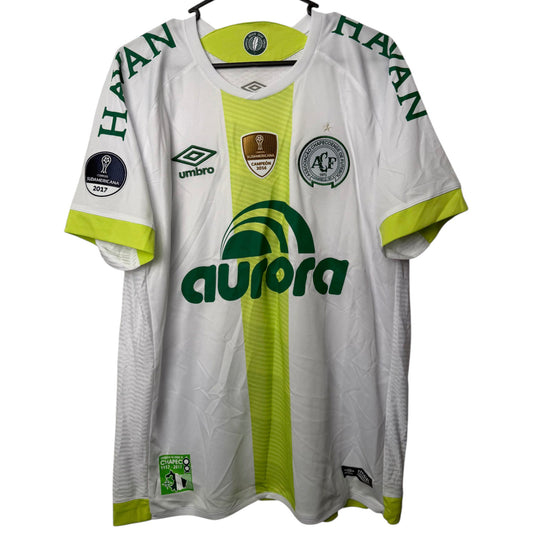 Original Chapecoense 2017/18 Away - Alan Ruschel #89 Size L