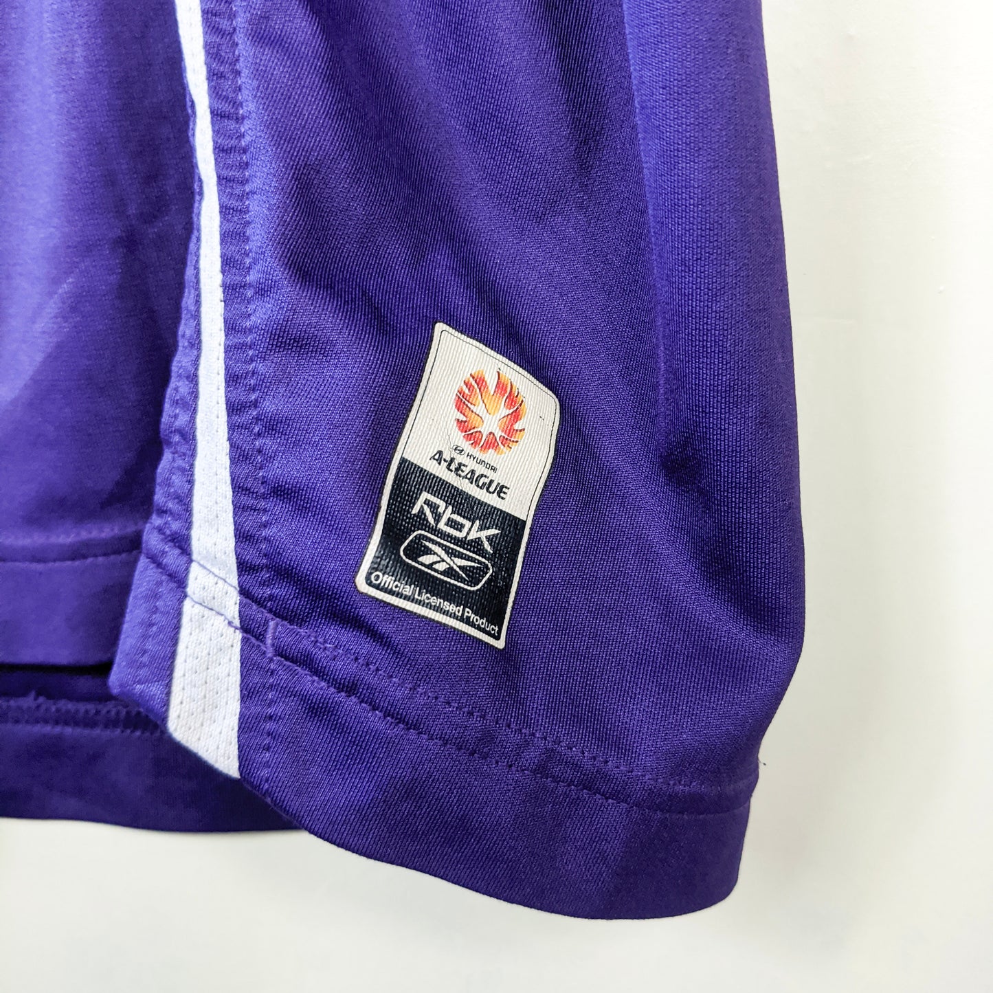 Original Perth Glory 2006/07 Home - Lazaridis #11 Size XL