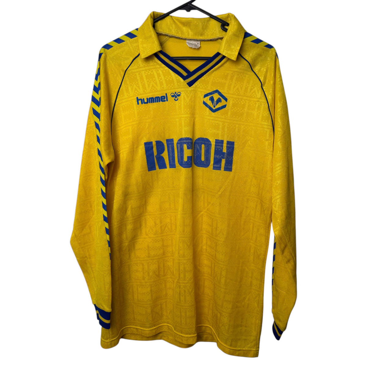 Original Hellas Verona 1987/88 Away - Roberto Galia #8 Size L (Long Sleeve)