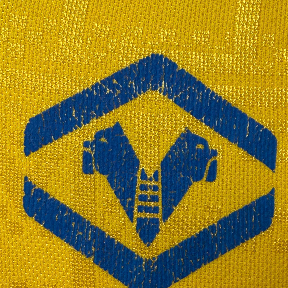 Original Hellas Verona 1987/88 Away - Roberto Galia #8 Size L (Long Sleeve)