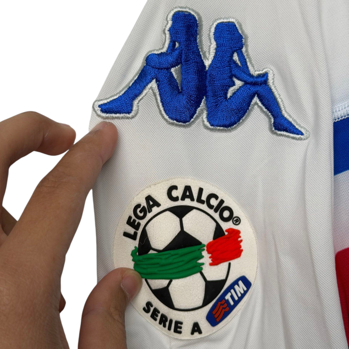 Original Sampdoria 2004/05 Away - Marilungo #89 Size M