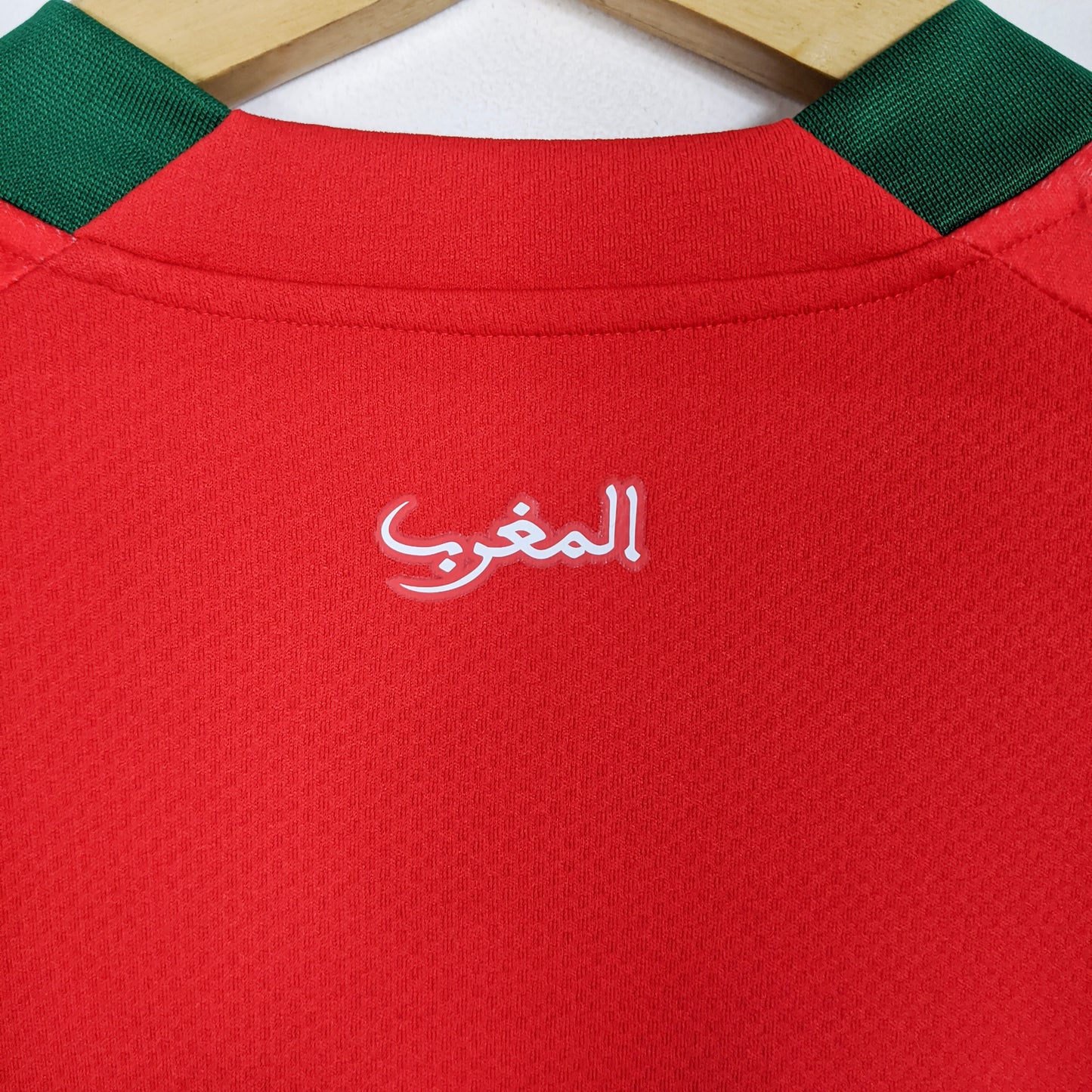 Original Morocco 2022 Home - El Khannouss #23 Size L (Bnwt)