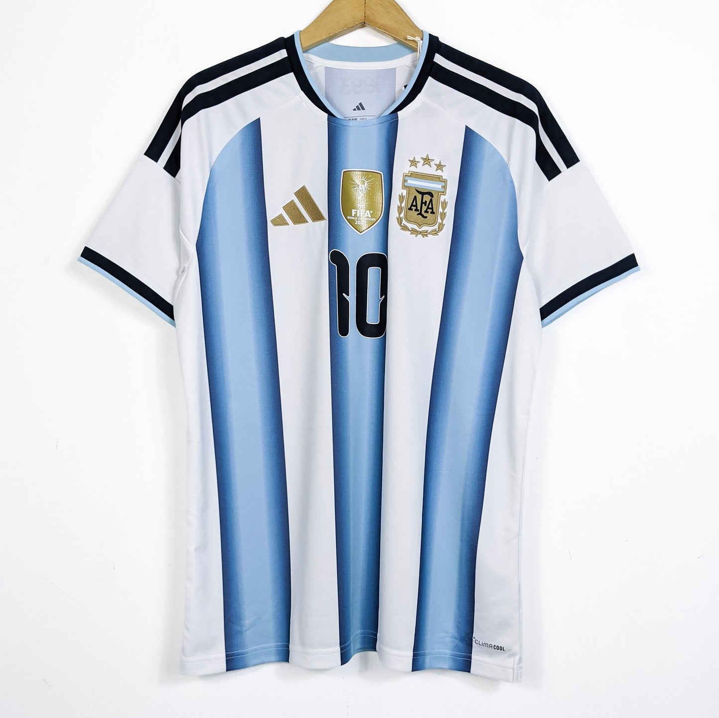 Original Argentina 2026 Home - Messi #10 Size L (Bnwt)