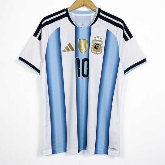 Original Argentina 2026 Home - Messi #10 Size L (Bnwt)