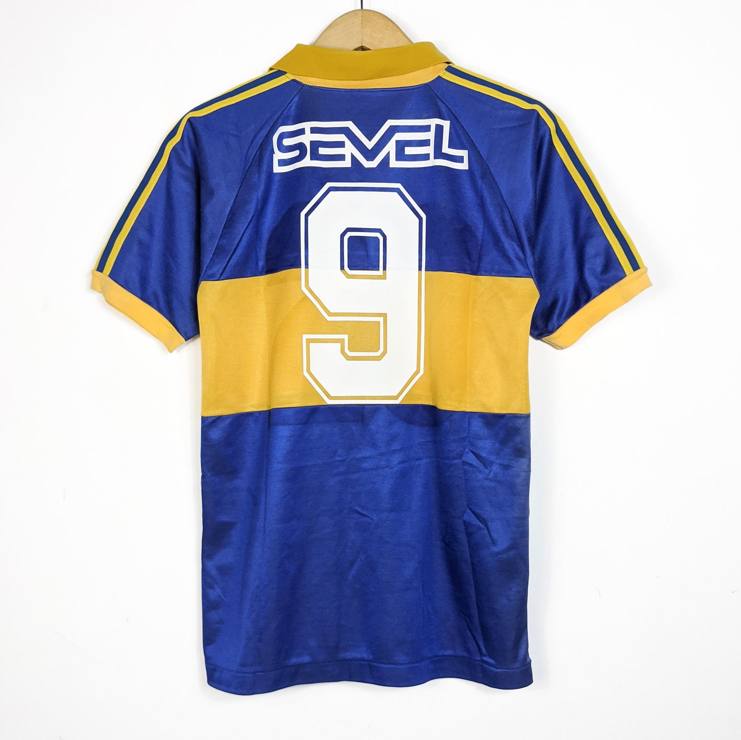 Original Boca Junior 1991/92 Home - Batistuta #9 Size fit S
