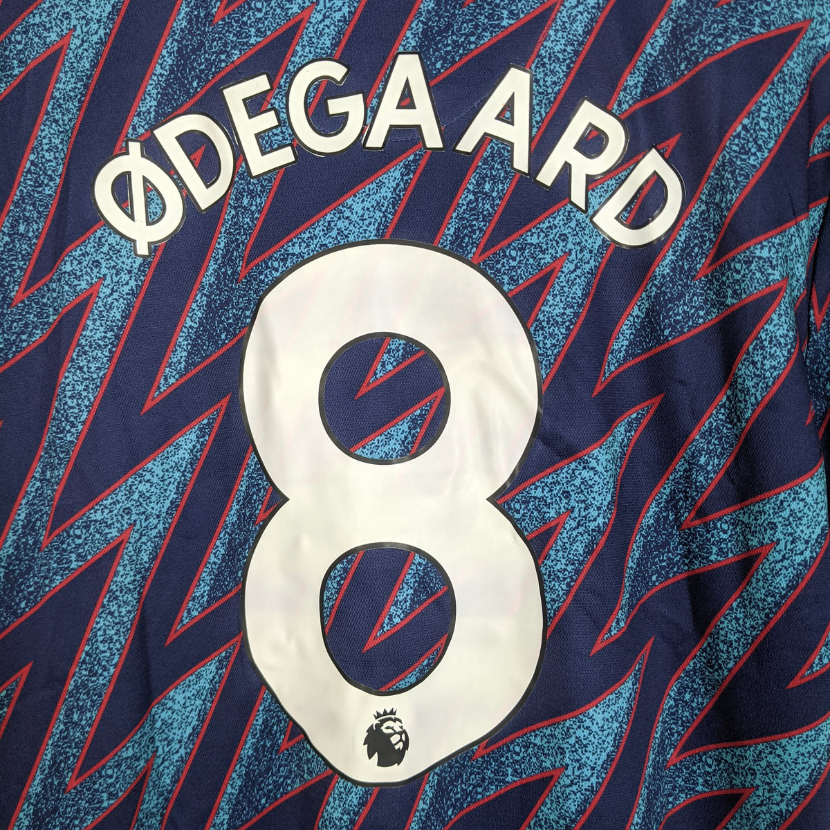 Original Arsenal 2021/22 Third - Martin Ødegaard #8 Size XL