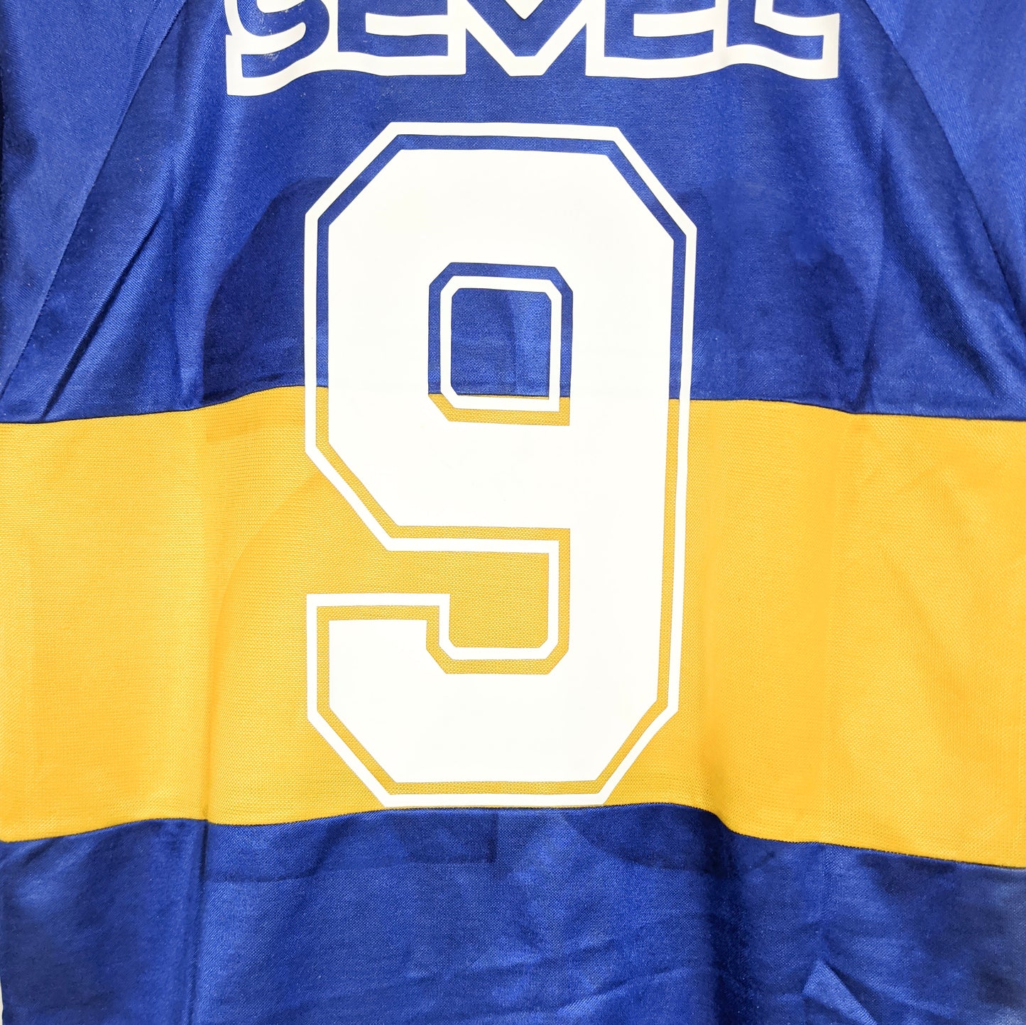 Original Boca Junior 1991/92 Home - Batistuta #9 Size fit S
