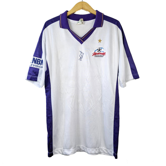 Original Newcastle Breakers 1990s Away - Angievski #12 Size L fit XL