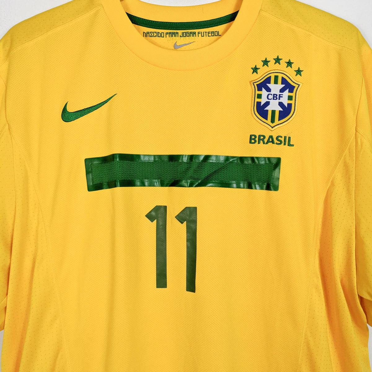 Original Brazil 2011 Home - Neymar Jr #11 Size XL