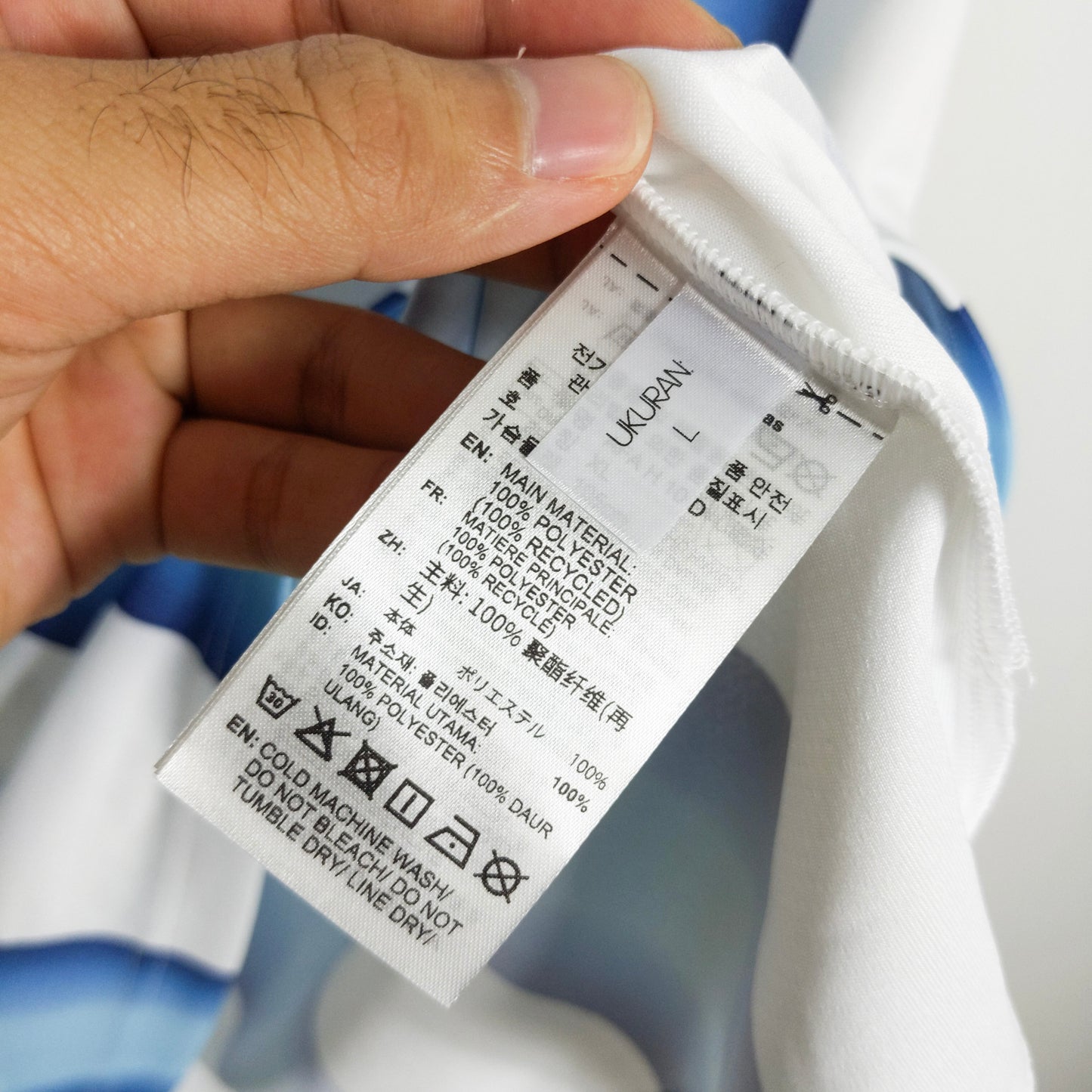 Original Argentina 2026 Home - Messi #10 Size L (Bnwt)