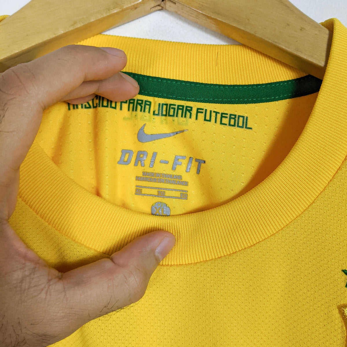 Original Brazil 2011 Home - Neymar Jr #11 Size XL
