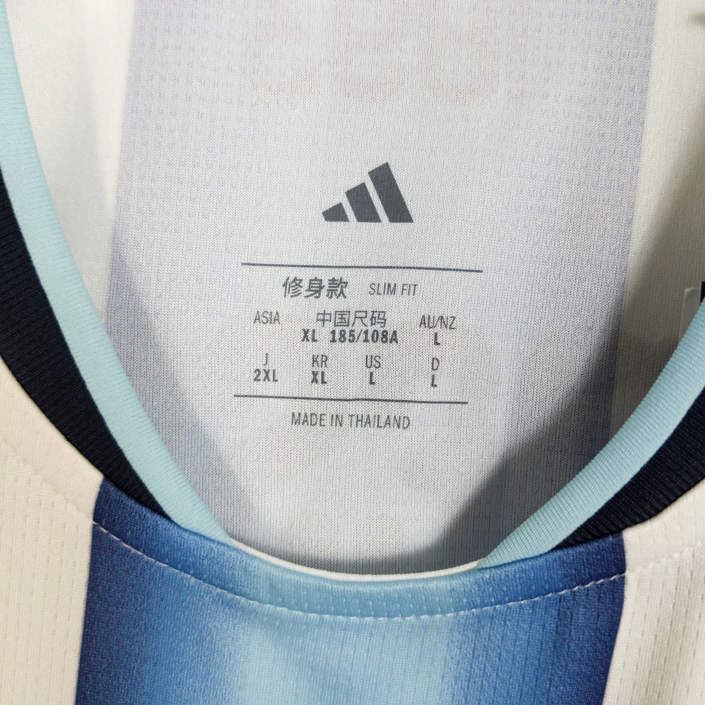 Original Argentina 2026 Home - Messi #10 Size L (Bnwt)