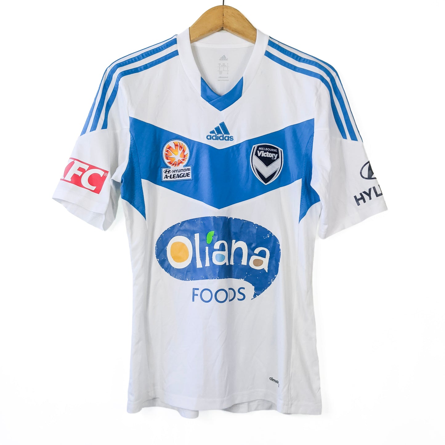 Original Melbourne Victory 2013/14 Away - Finkler #7 Size S